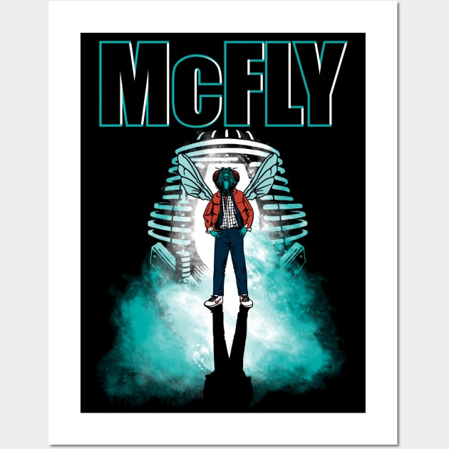 McFly Wall Art by Daletheskater